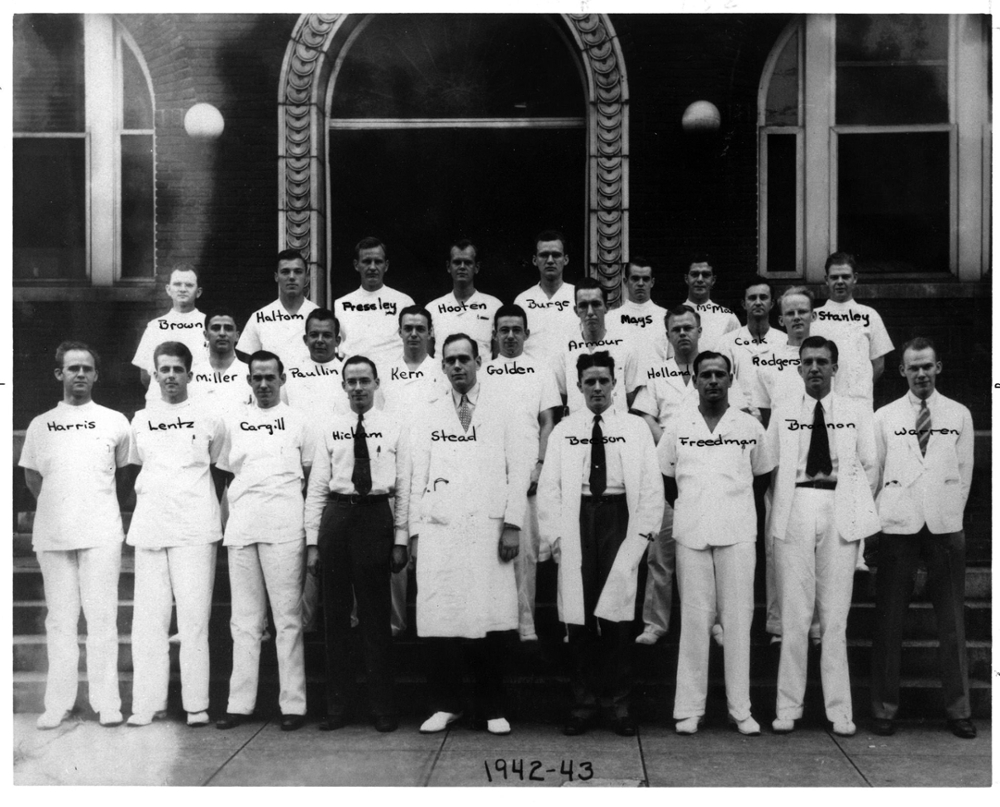 1942 House Staff