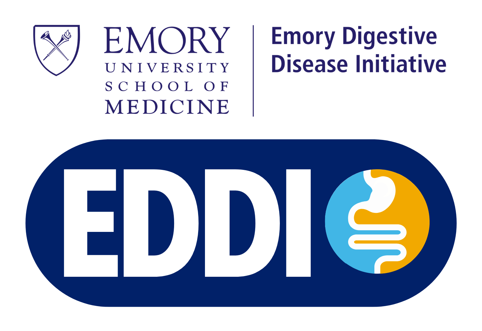 EDDI logo and GE