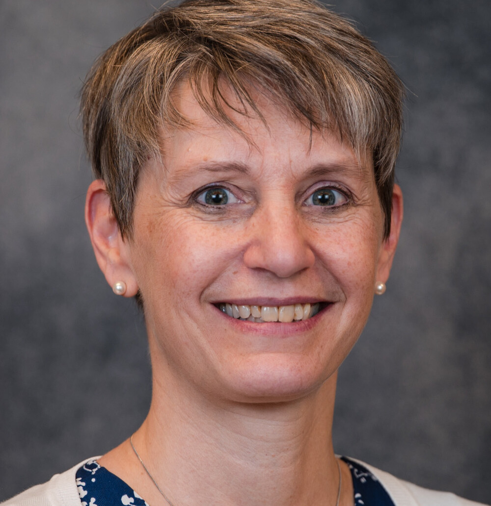 Headshot of Kathryn Garber