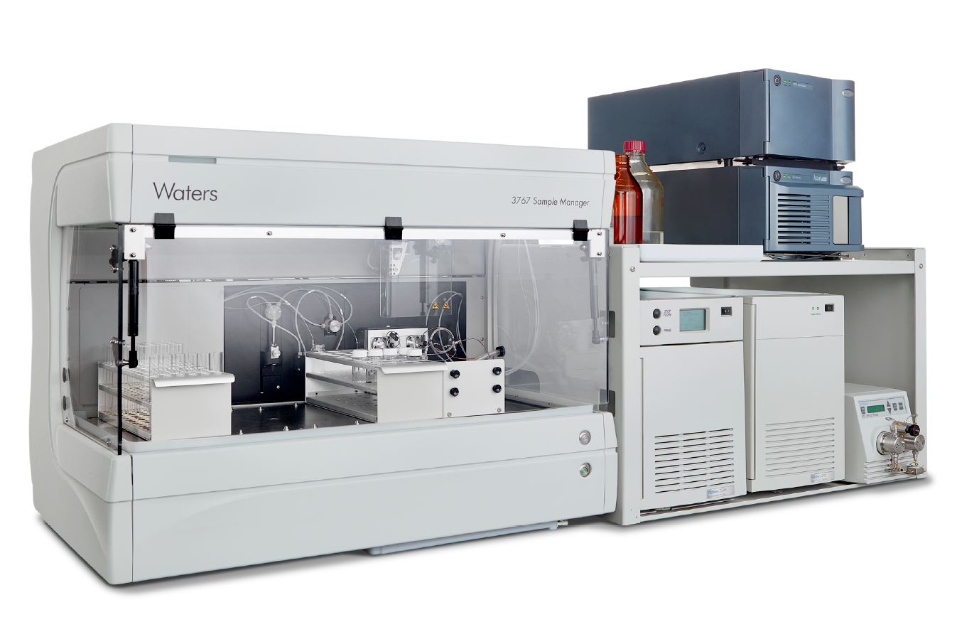 A Waters AutoPurification System for laboratory use