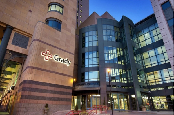 grady hospital current picture