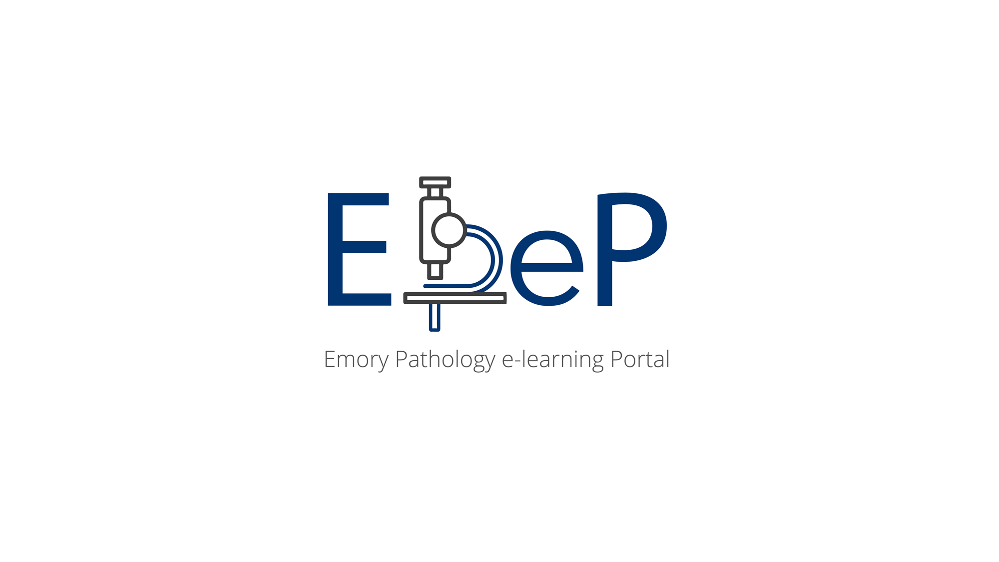 Emory Pathology eLearning Portal Logo
