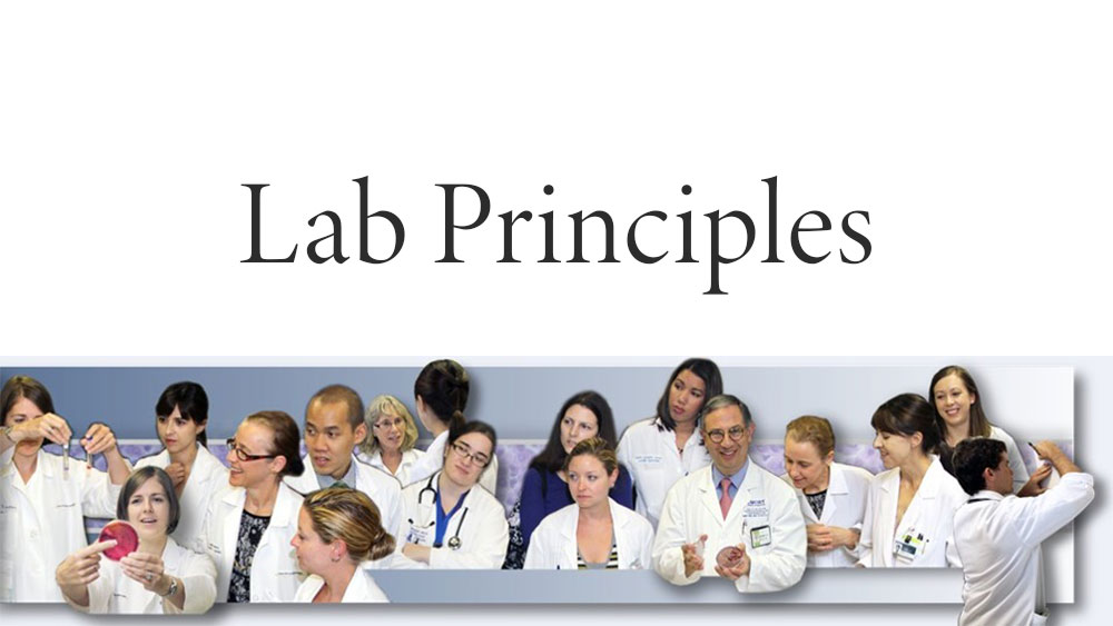 Laboratory Principles