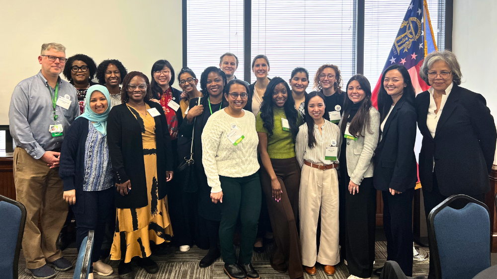 A group photo of everyone who makes PARTNERS possible!