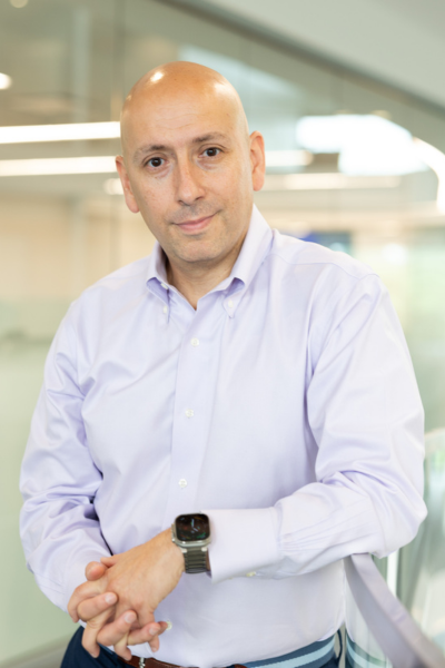 A portrait photo of Andres Camacho-Gonzalez
