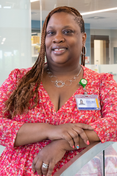 A portrait photo of LaTanya Alleyne
