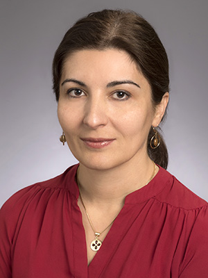 Portrait of Natia Esiashvili, MD.