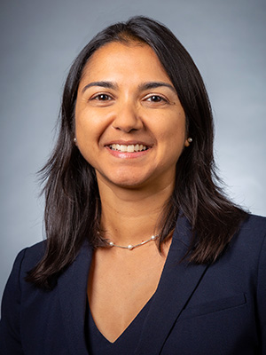 Portrait of Aparna H. Kesarwala, MD, PhD