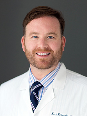 Portrait of Mark McDonald, MD