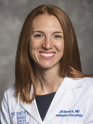 Portrait of Jill Remick, MD.