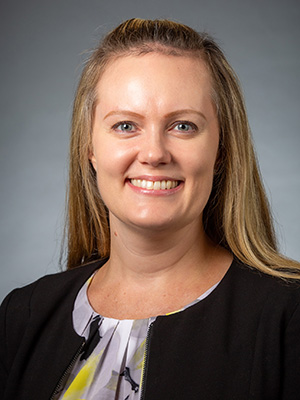 Portrait of Jennifer M. Spangle, PhD