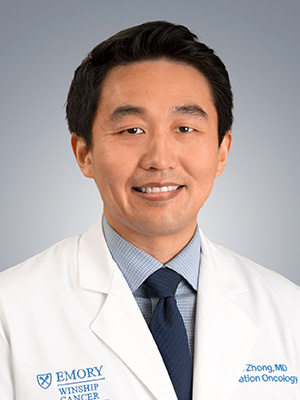 Portrait of Jim Zhong, MD.