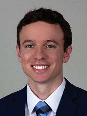 Portrait of Matthew Case, MD.