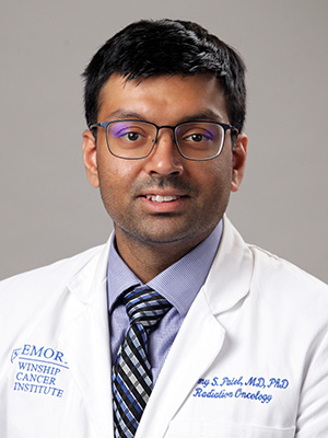 Portrait of Jimmy S. Patel, MD.