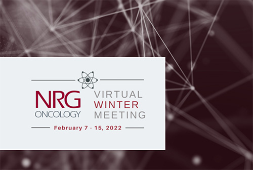 Graphic of 2022 NRG Oncology Winter Meeting