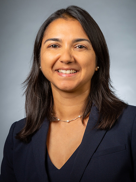 Portrait of Aparna Kesarwala, MD, PhD