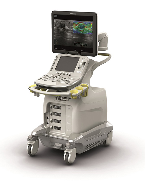 Hitachi ultrasound scanner