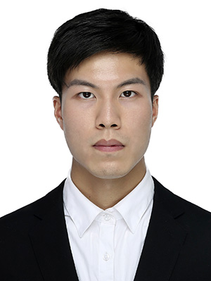 Portrait of Mingzhe Hu.