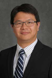 smiling scientist