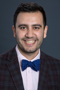 smiling scientist
