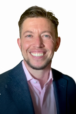 smiling person
