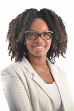 smiling person
