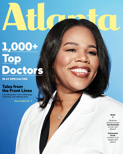 Atlanta magazine's 2022 Top Docs in Atlanta issue