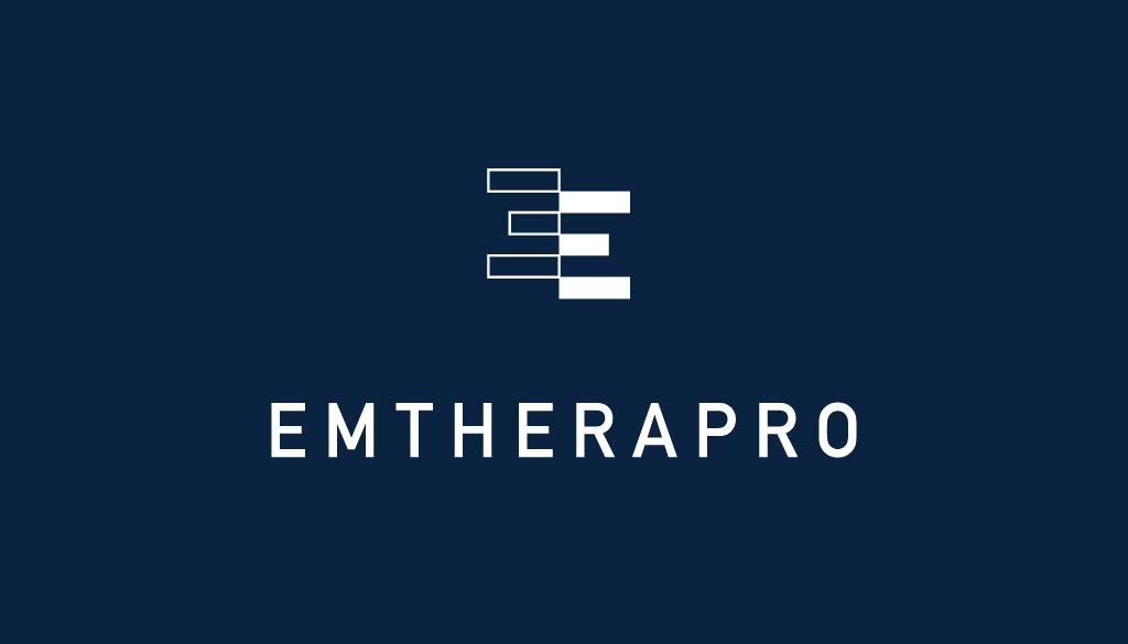 This is the logo for Emtherapro